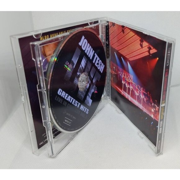 The John Tesh Greatest Hits Live In Concert Vol 1 CD/DVD Collection No Scratches - Picture 7 of 7
